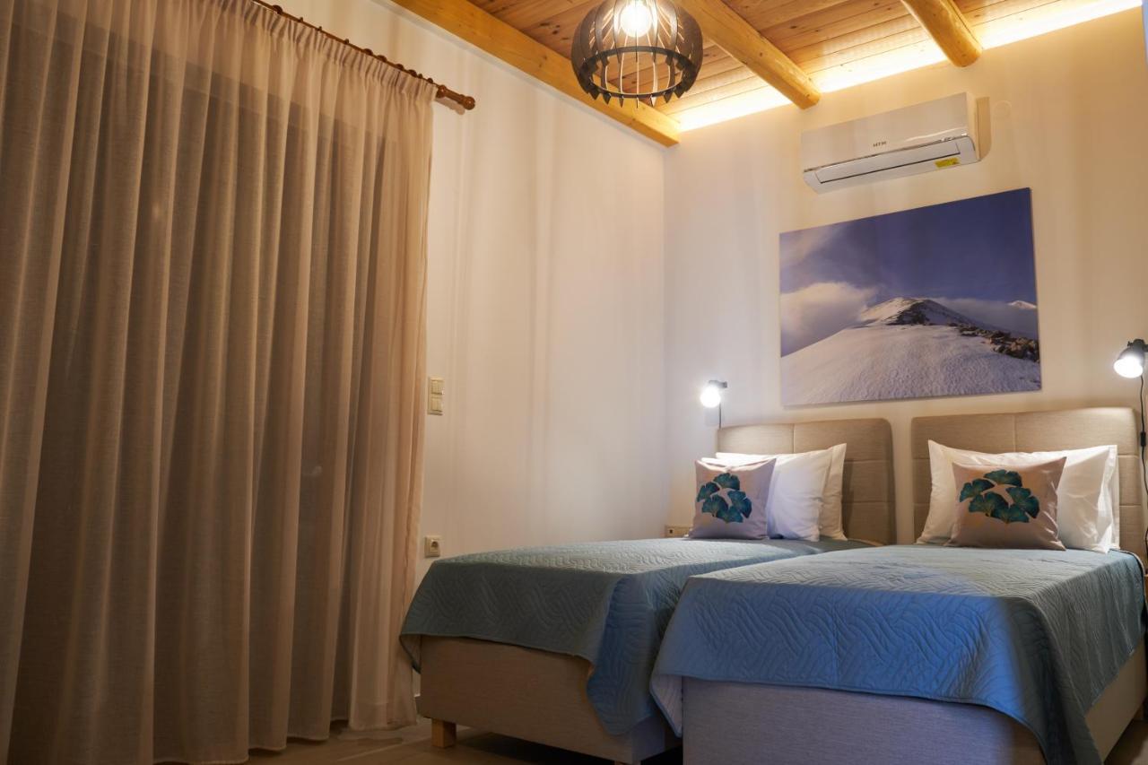 Villa Olive Valley Loutraki  Buitenkant foto